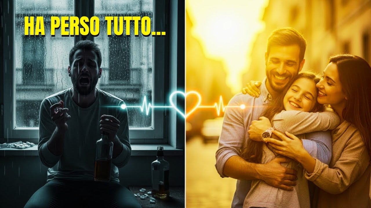 Ha perso tutto… finché l'amore lo ha fatto credere di nuovo