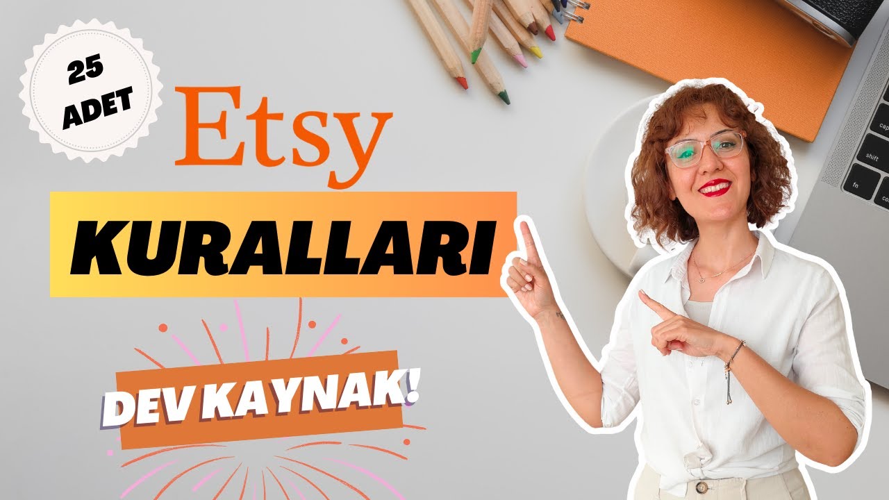 Etsy Kuralları ve Yasakları - Suspend Edilmeye Son!