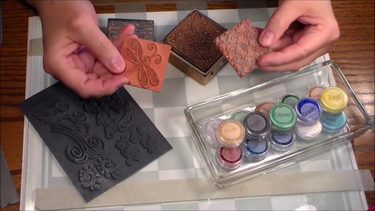 Polymer Clay Easy Surface Effects
