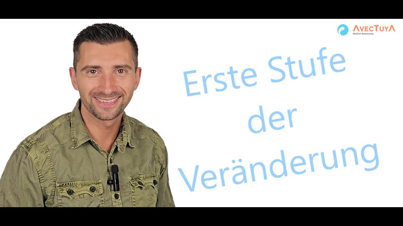 AvecTuya - Konflikte l&ouml;sen, erste Stufe der Ver&auml;nderung