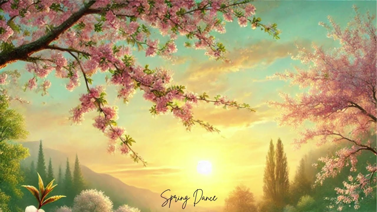 Spring  🌸 Musik zum Relaxen & Meditieren, Beruhigende Musik f&uuml;r Seele & Natur. | CC BY Music
