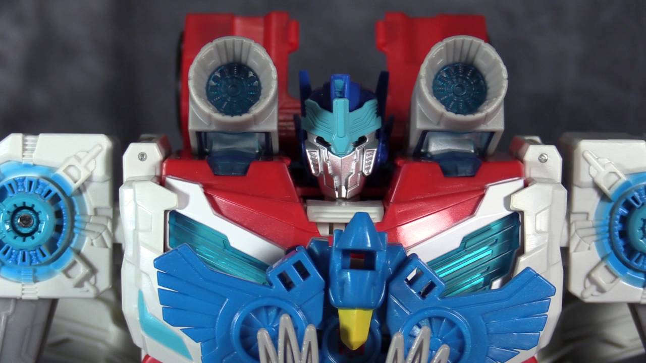 Power Surge Optimus Prime - Transformers Robot in Disguise