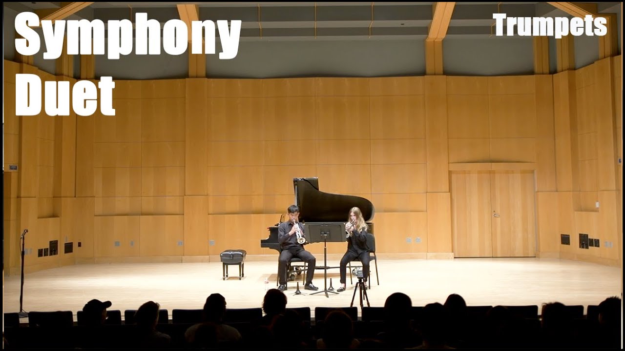 Petite Piece Concertante by Guillaume Malay - Trumpet Duet
