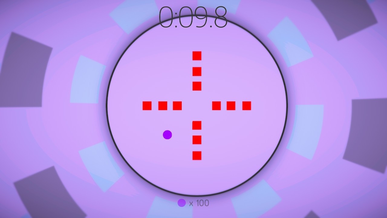 HyperDot Gameplay 🔴 Nintendo Switch - Colourful dodge 'em up