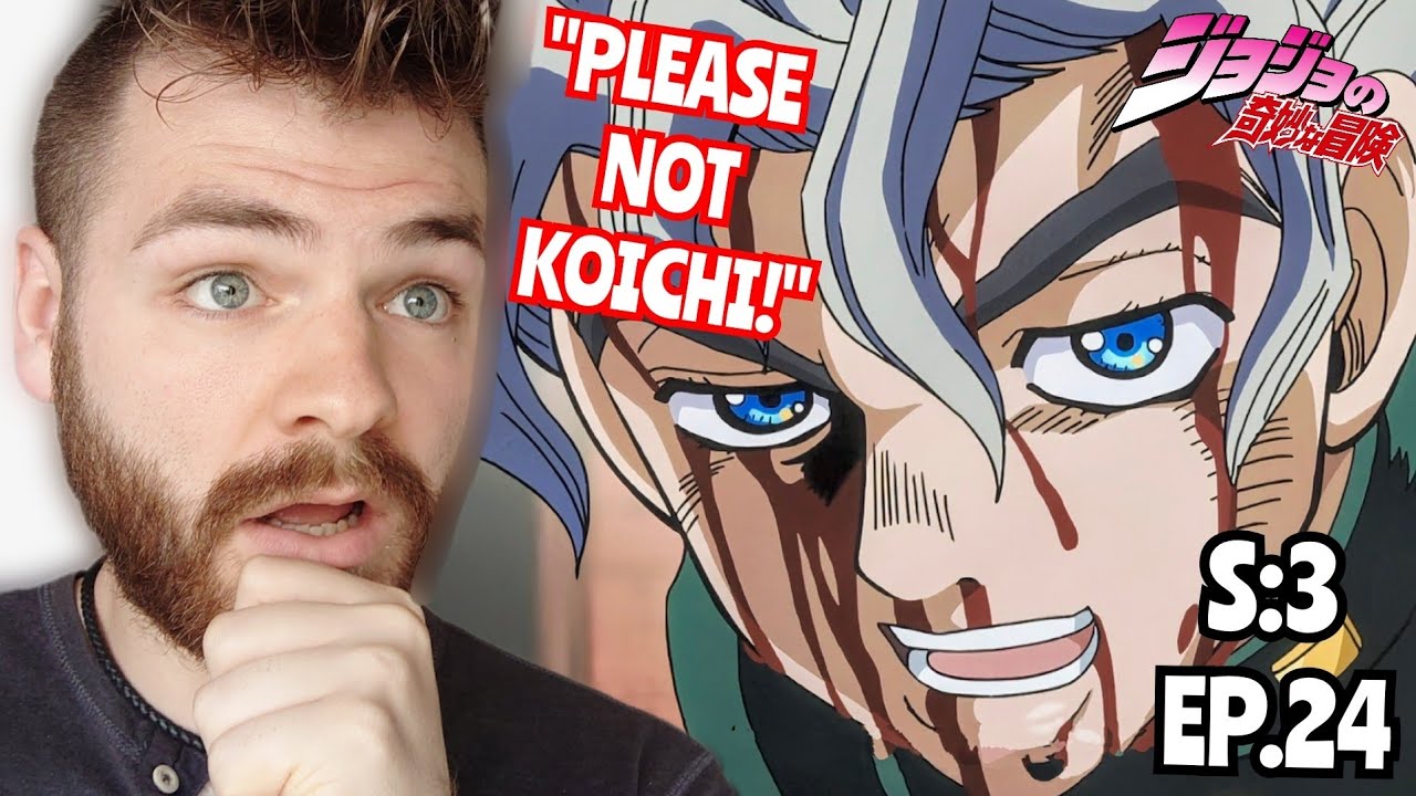 SOMEBODY STOP HIM!!! | JOJO'S BIZARRE ADVENTURE *PART 4* EPISODE 24 | (S3 EP:24) REACTION!