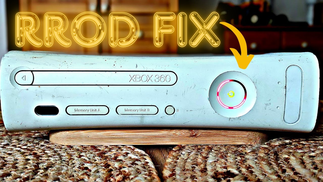 19 letni XBOX 360 z początku produkcji - Czy uda się naprawić ?
