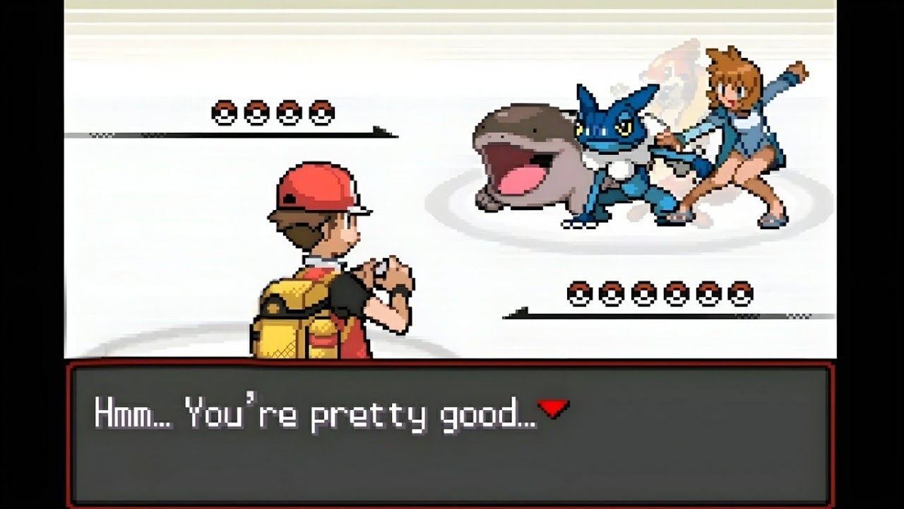 Pokemon Radical Red 4.1 - Gym Leader Misty