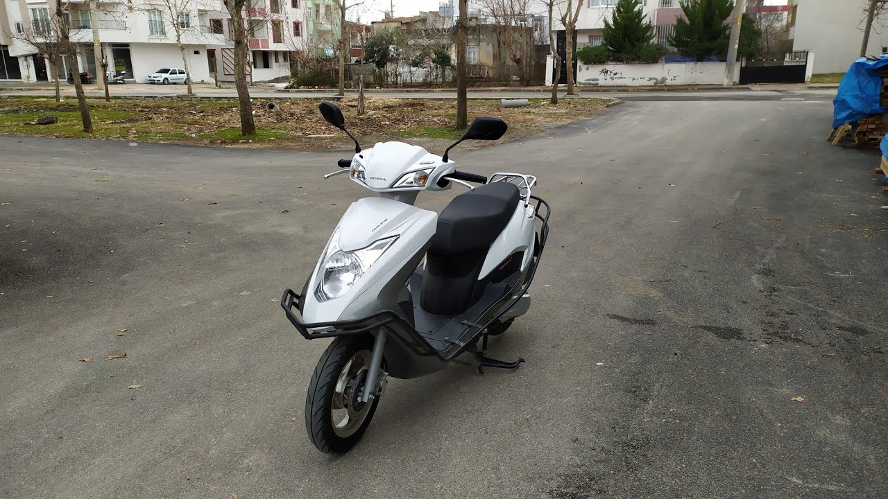 HONDA ACTİVA S 2020 TEST S&Uuml;R&Uuml;Ş&Uuml;