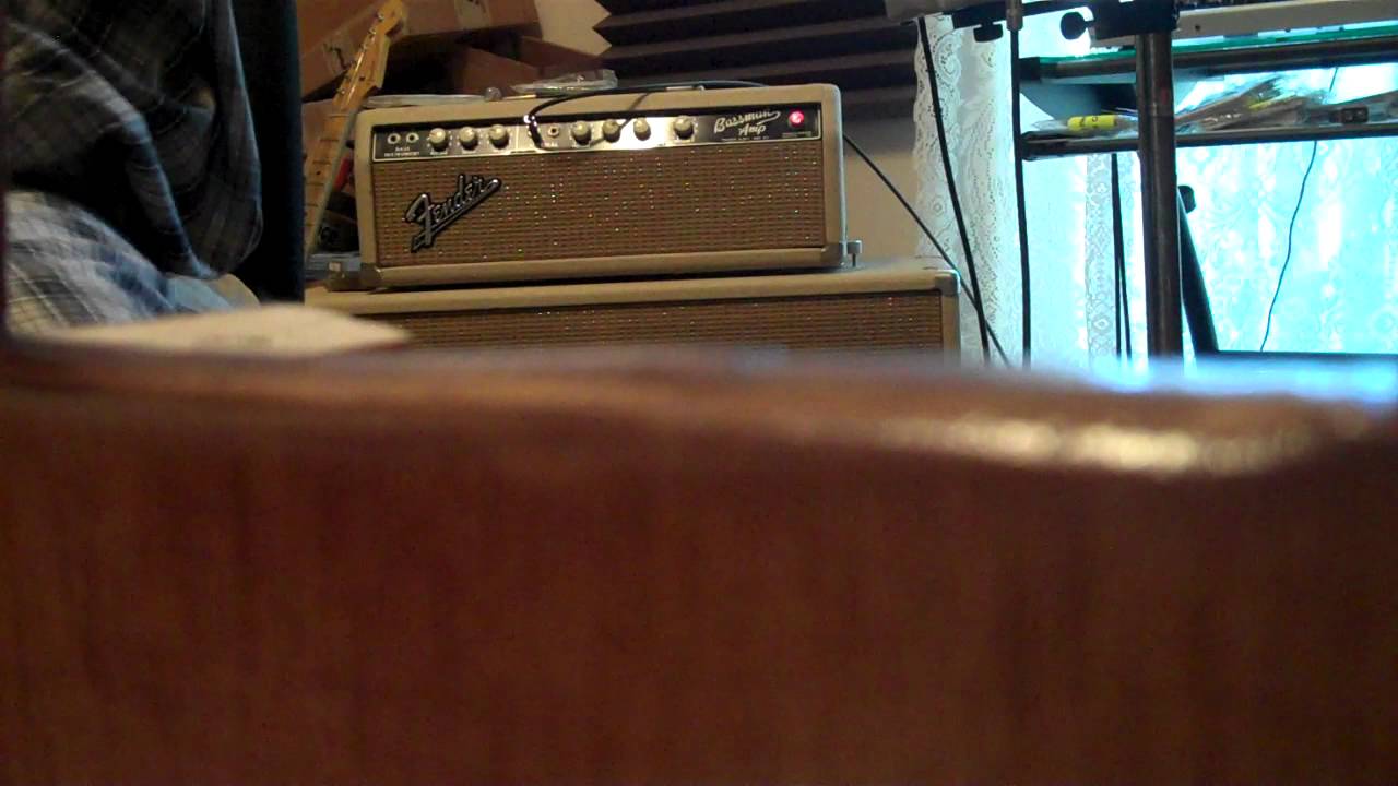 Hendrix Tone Experiment #10-Red House on a 1964 Fender Blonde Piggyback Bassman