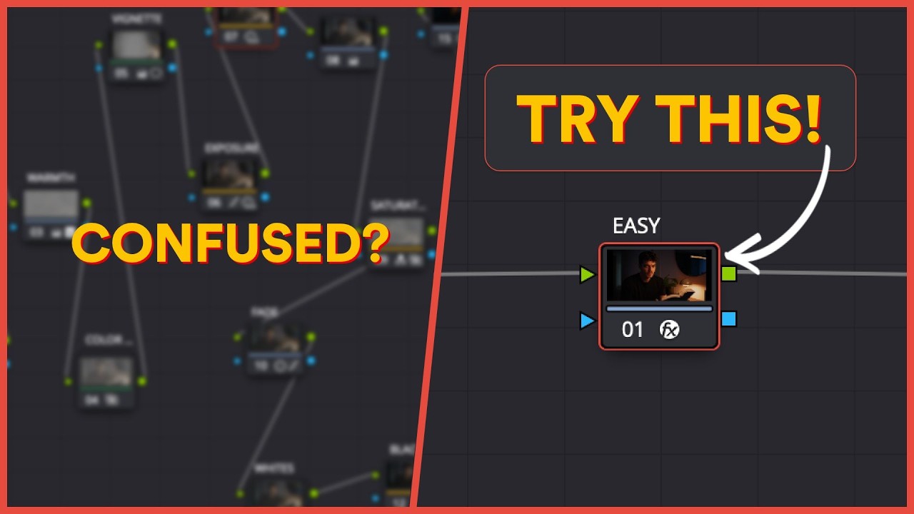 Color Grading In Resolve Doesn't Get Any Easier