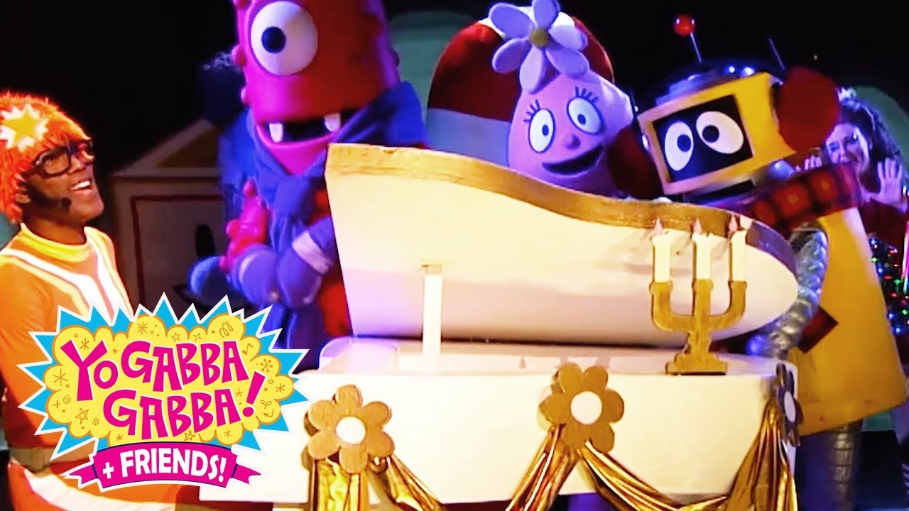 Yo Gabba Gabba! Family Fun - YO GABBA GABBA GOOD HABITS | Kids Songs | DJ LANCE ROCK | BABY SONG