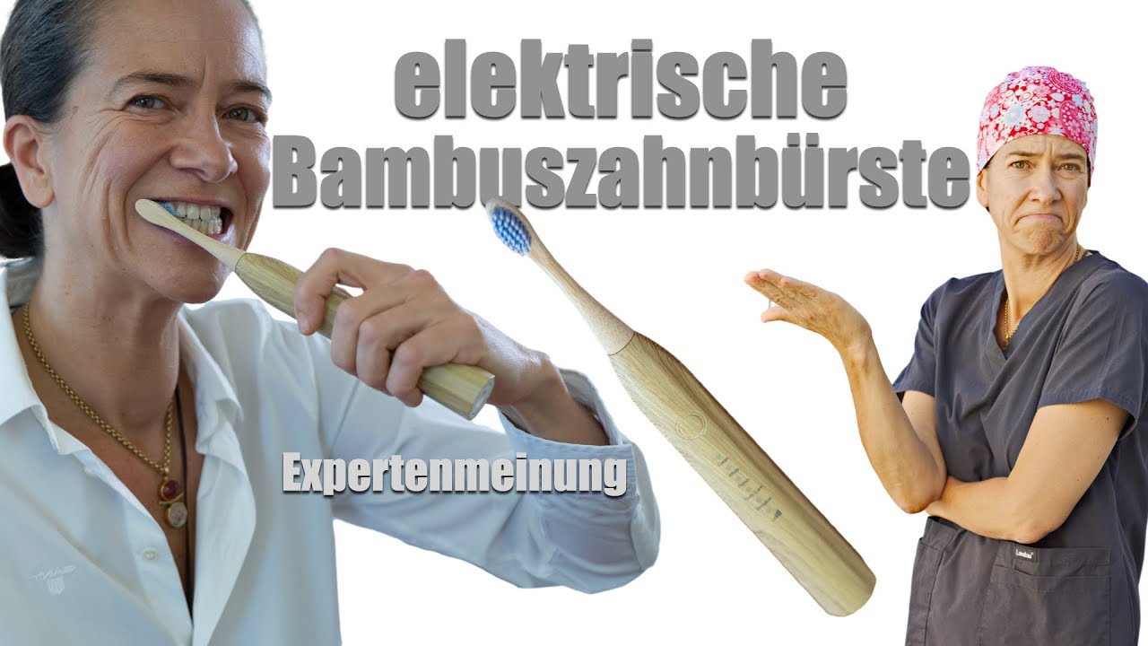 Bambuszahnbürste elektrisch: TOP oder FLOP?