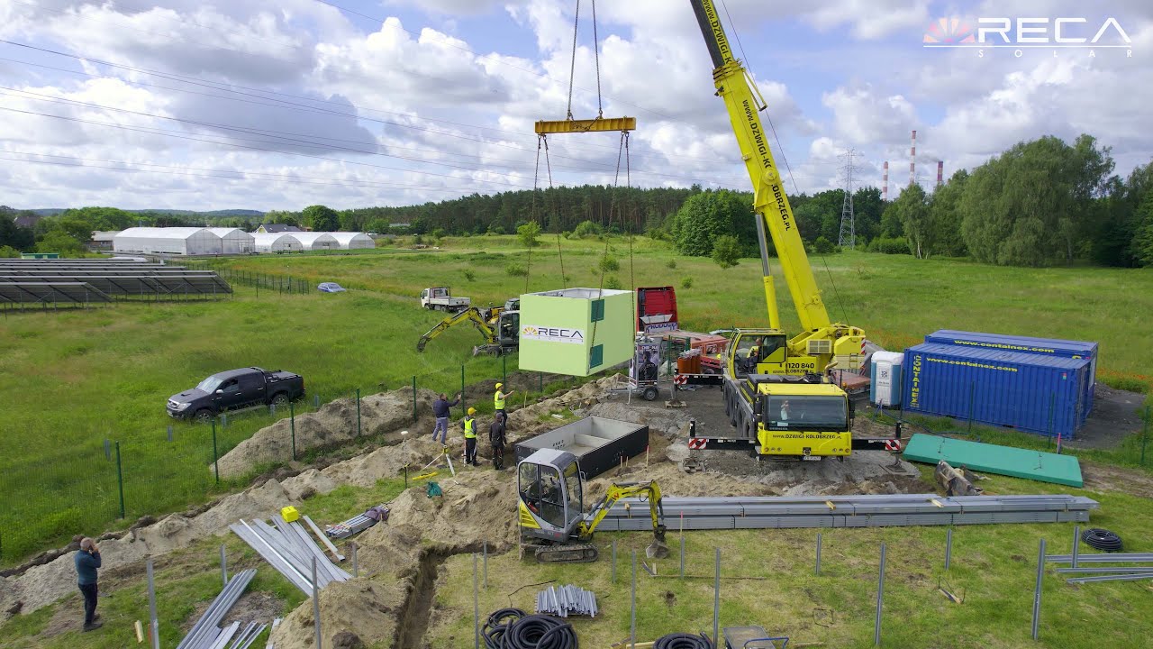 ⚡Construction of a 1.9MW Photovoltaic Farm | Reca Solarpark Gryfino