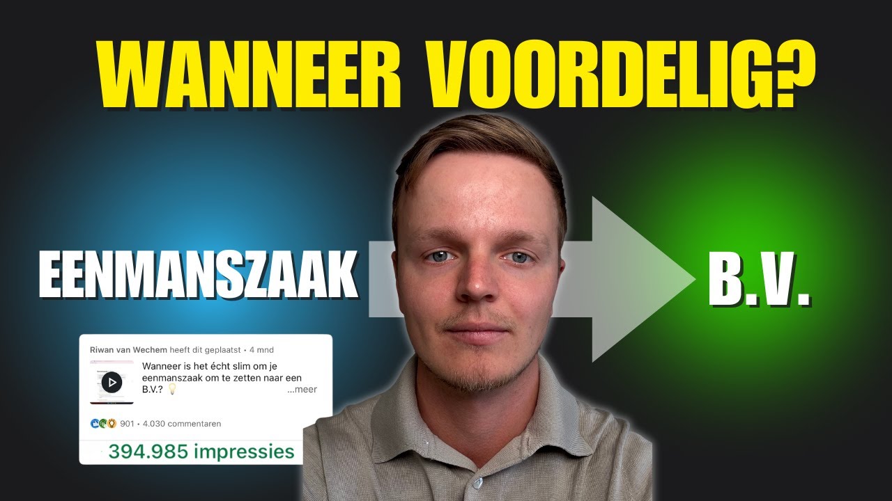 Wanneer is een BV fiscaal slim in 2025? | DGA-salaris, dividend & belastingvoordeel uitgelegd
