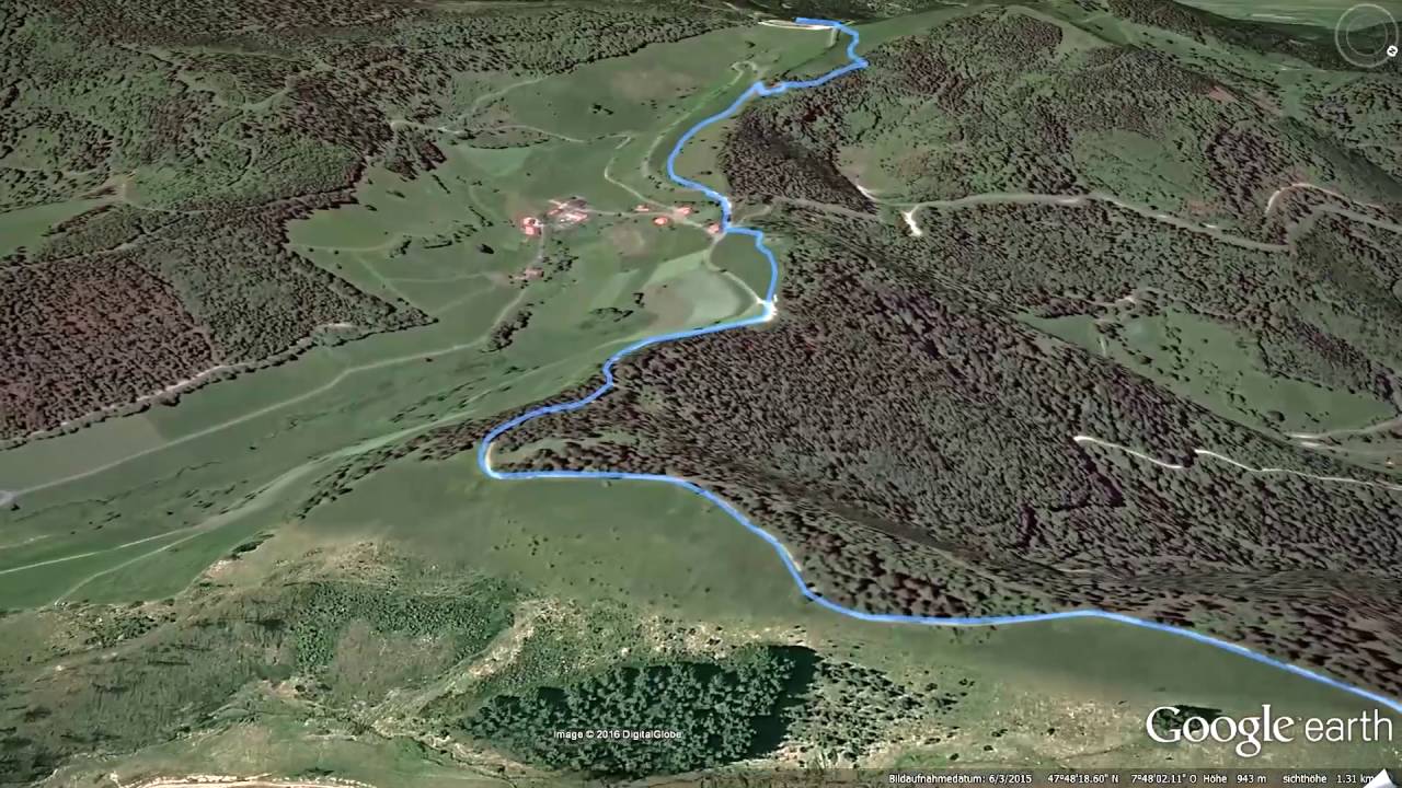 Westweg Schwarzwald | Etappe-11-West-Wiedener-Eck-Kandern | Pforzheim-Basel | GPS-Track