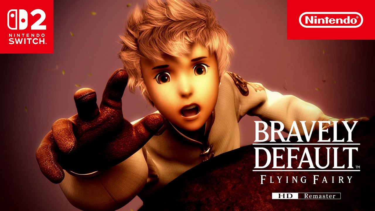BRAVELY DEFAULT FLYING FAIRY HD Remaster &ndash; Launch Trailer &ndash; Nintendo Switch 2