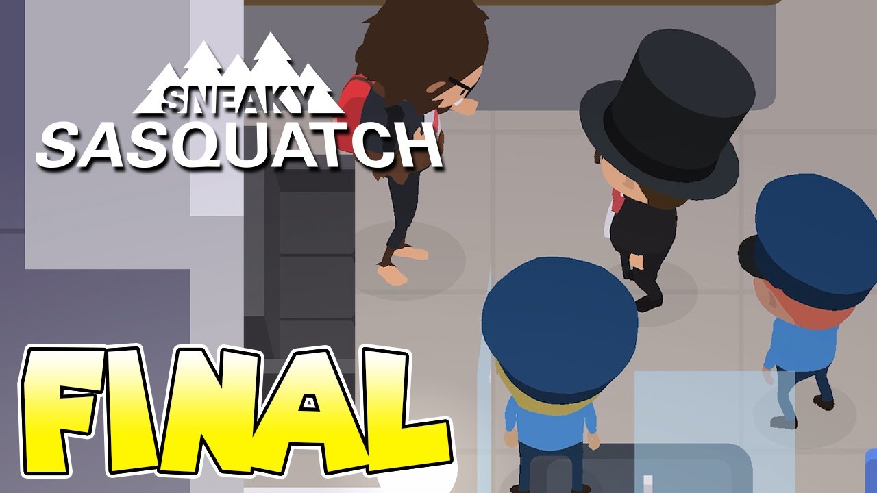 ¡EL SR. PEMBERTON VA A LA CÁRCEL! | PARTE #25 (FINAL) | SNEAKY SASQUATCH
