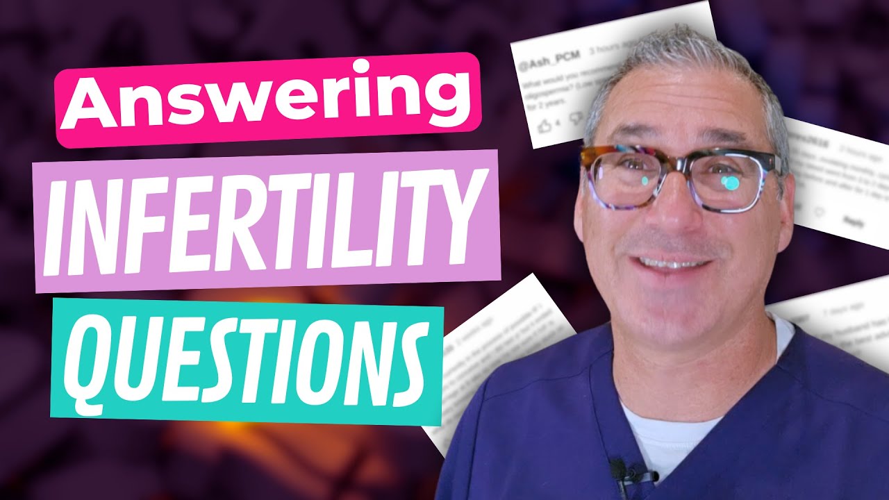 Q&A National Infertility Awareness Week | Answering Infertility Questions