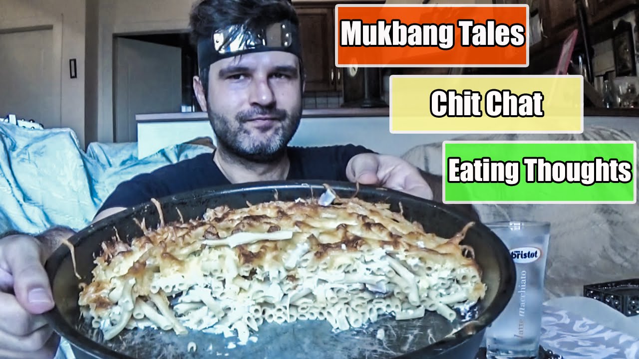 Mukbang Tales : Μακαρόνια Φούρνου