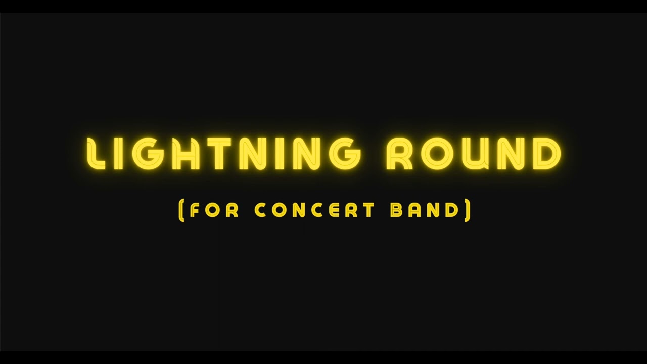 Kevin Day: Lightning Round - ASU Wind Symphony, Jamal Duncan