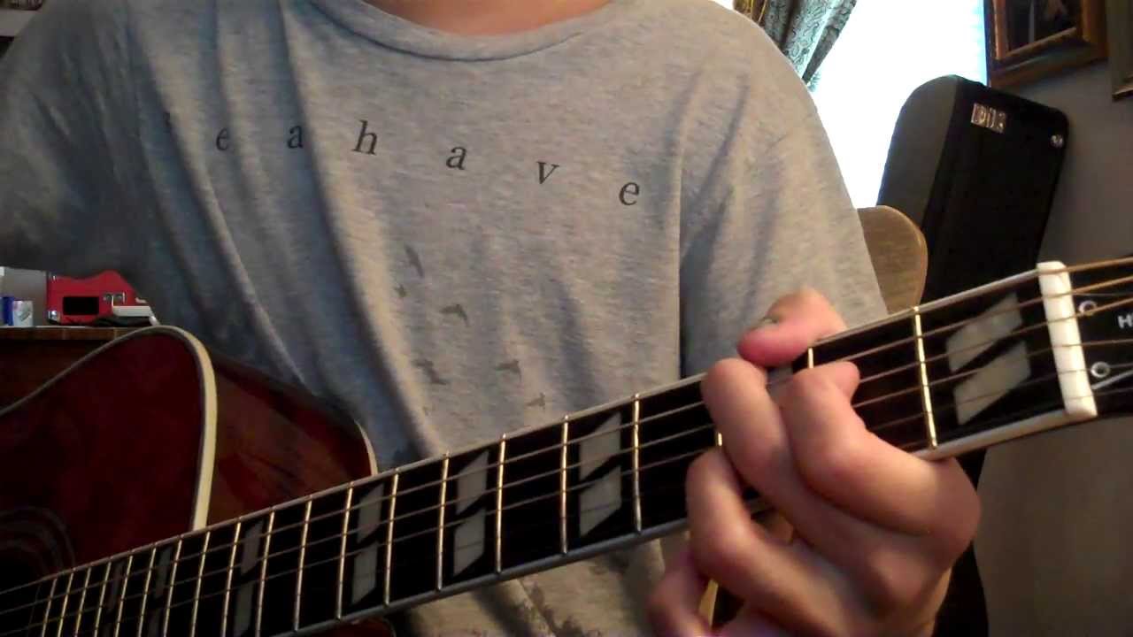 Citizen - How Does It Feel? (Acoustic Cover)