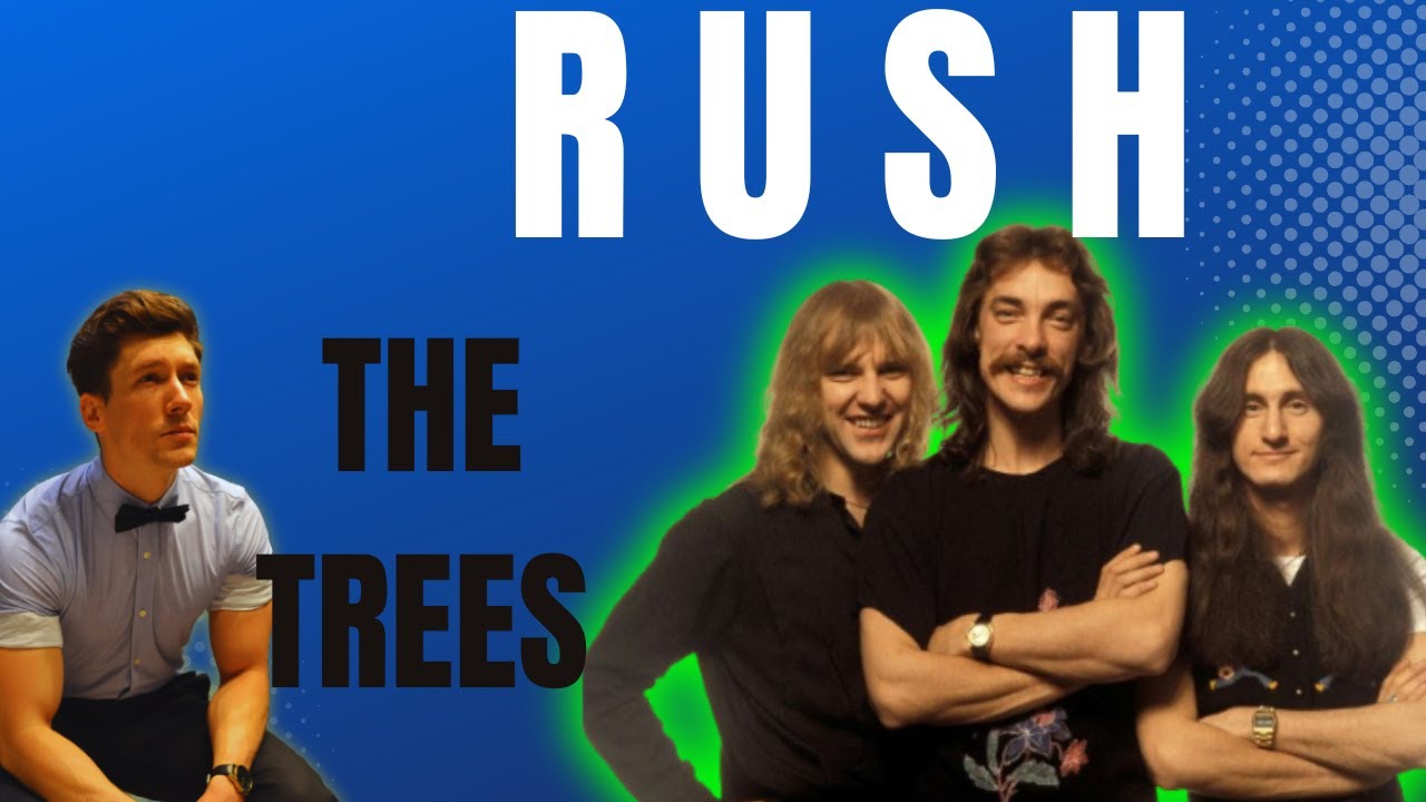 RUSH - THE TREES - DRUMMER REACTS