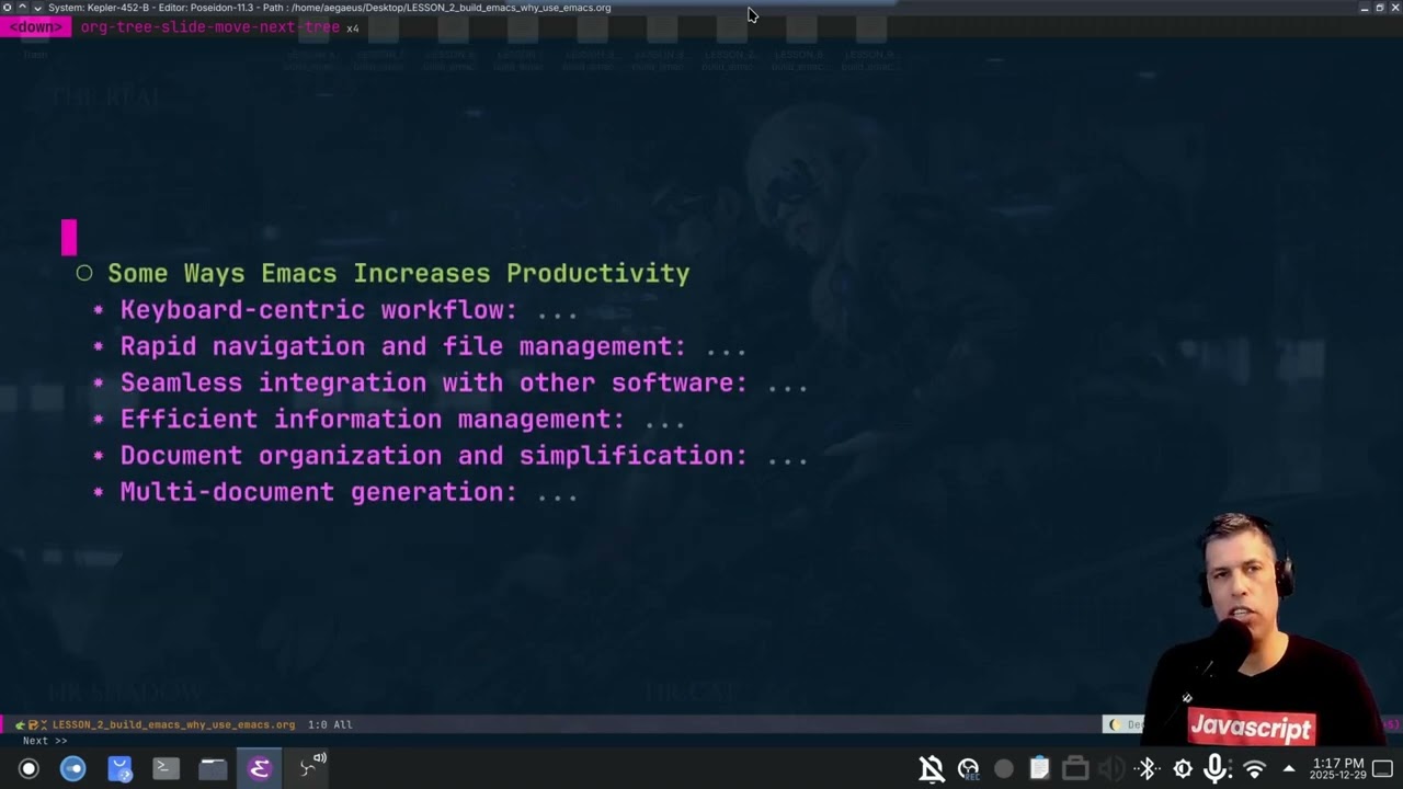 Why Emacs in 2026? 10+ Powerful Reasons Developers Still Swear By It