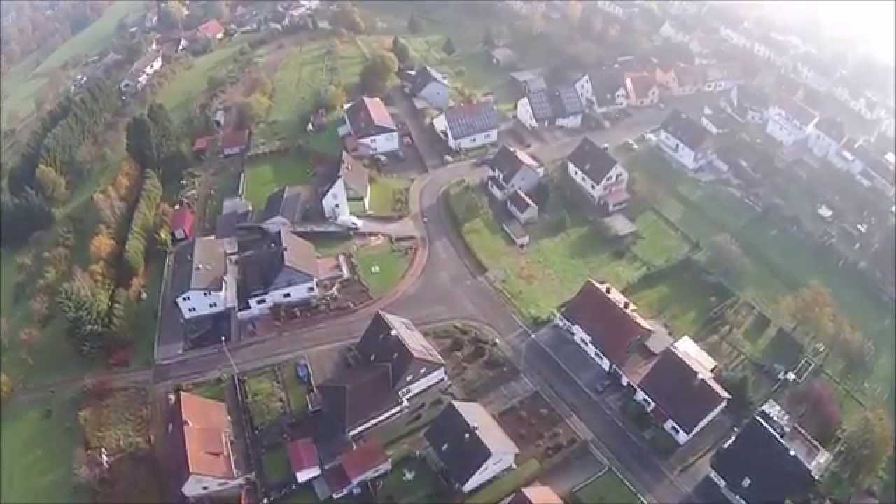 Kübelberg aus der Luft