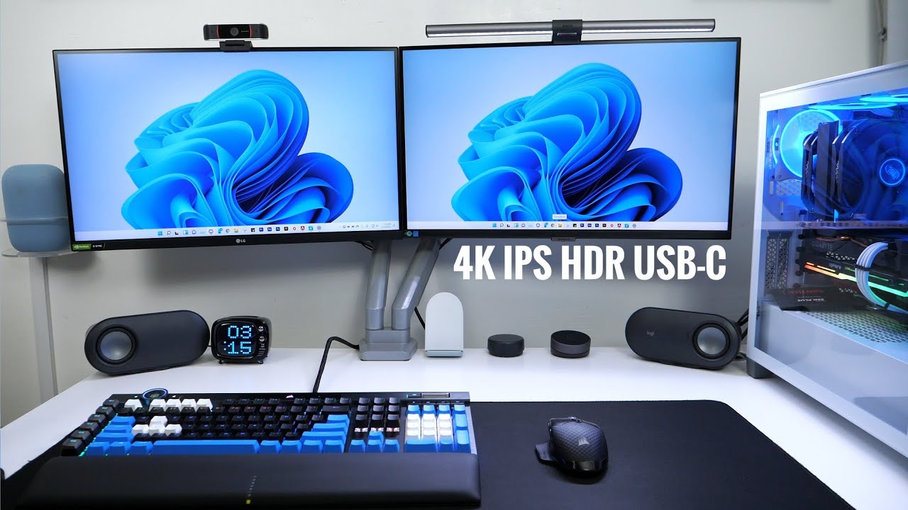 Обзор 27-дюймового 4K IPS-монитора USB C от Samsung S8 | Доступный 4K IPS HDR-монитор LS27A800U