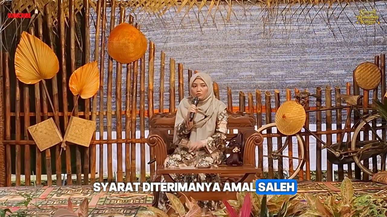 Kajian Ramadhan Bersama Umma Zulfatunnisa Sujadi | Kampung Ramadhan Kranggan