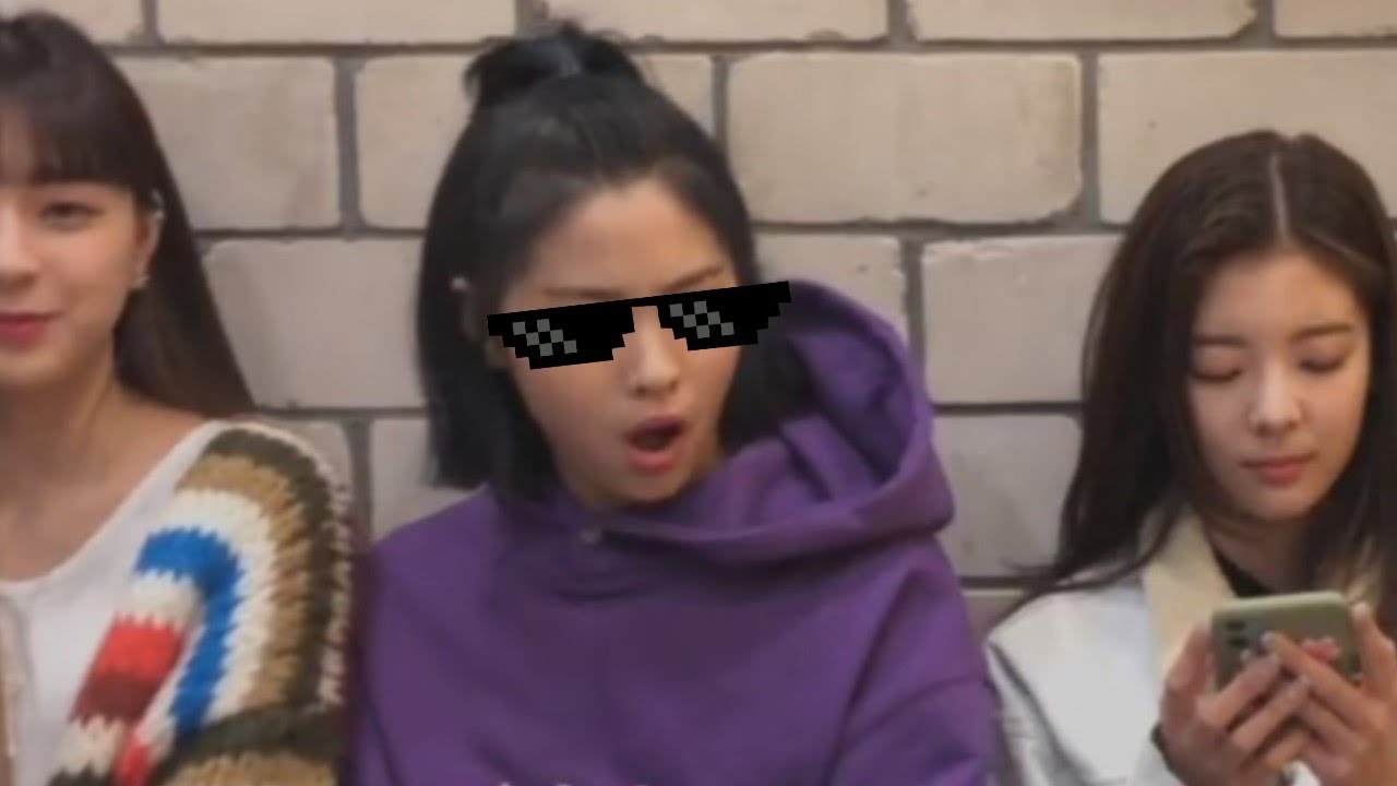 iconic purple hoodie ryujin moments