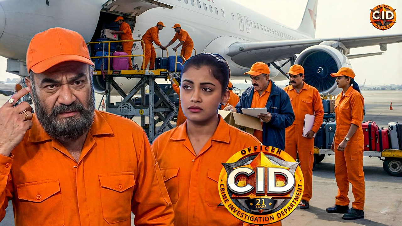 Cargo plane पर सामान उठाने वाले बनकर CID टीम ने पकड़ा मुजरिम || CID || New Episode 2026