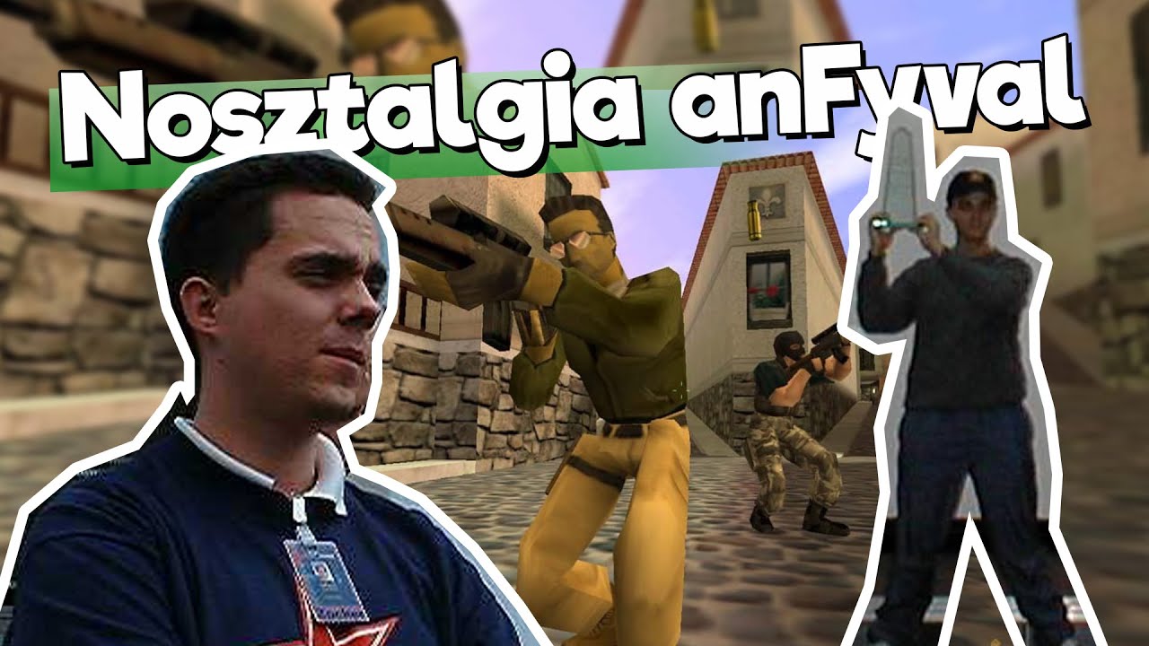 Nosztalgiázás anFyval az egyik legjobb osztrák CS játékossal