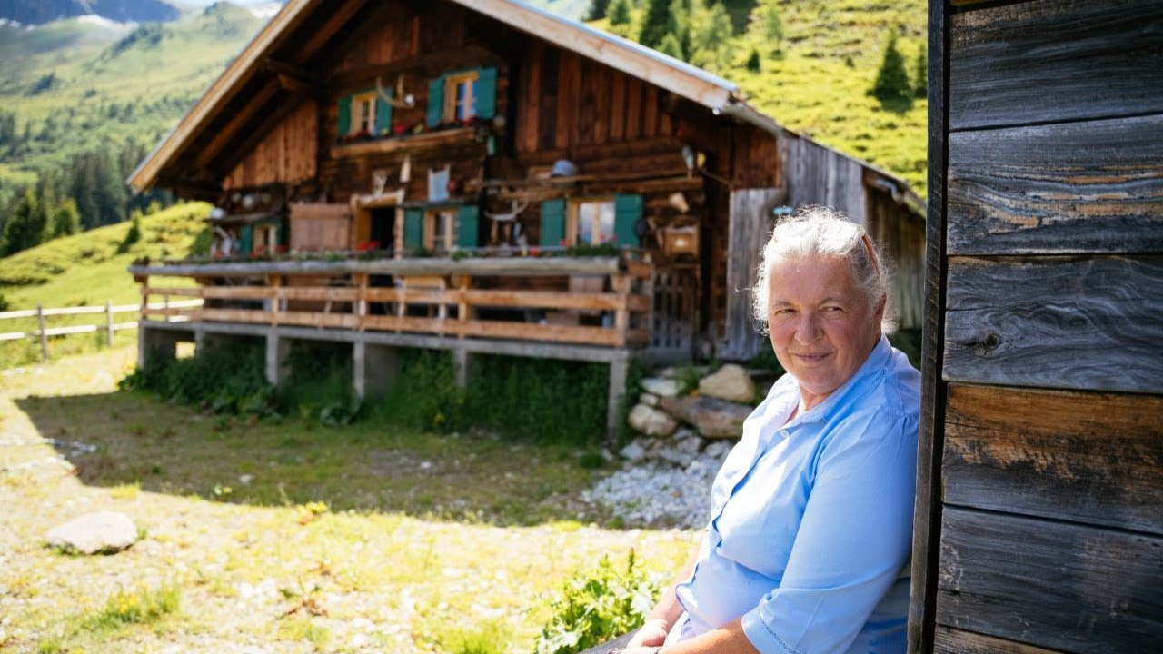#WieWirLeben Im Reich der Almkönigin - Urlaub auf der Alm im SalzburgerLand
