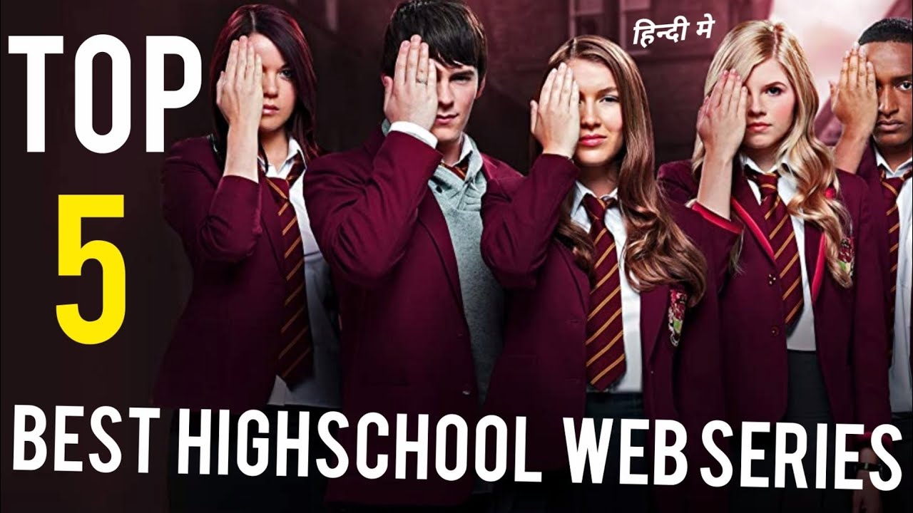 Top 5 Best High School Web Series In Hindi Dubbed On Netflix | Movie Showdown