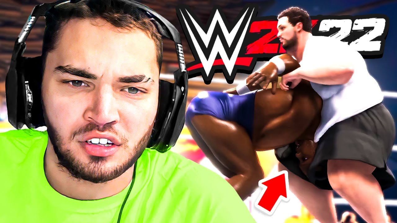 Adin Plays WWE 2K22! *RAGE*