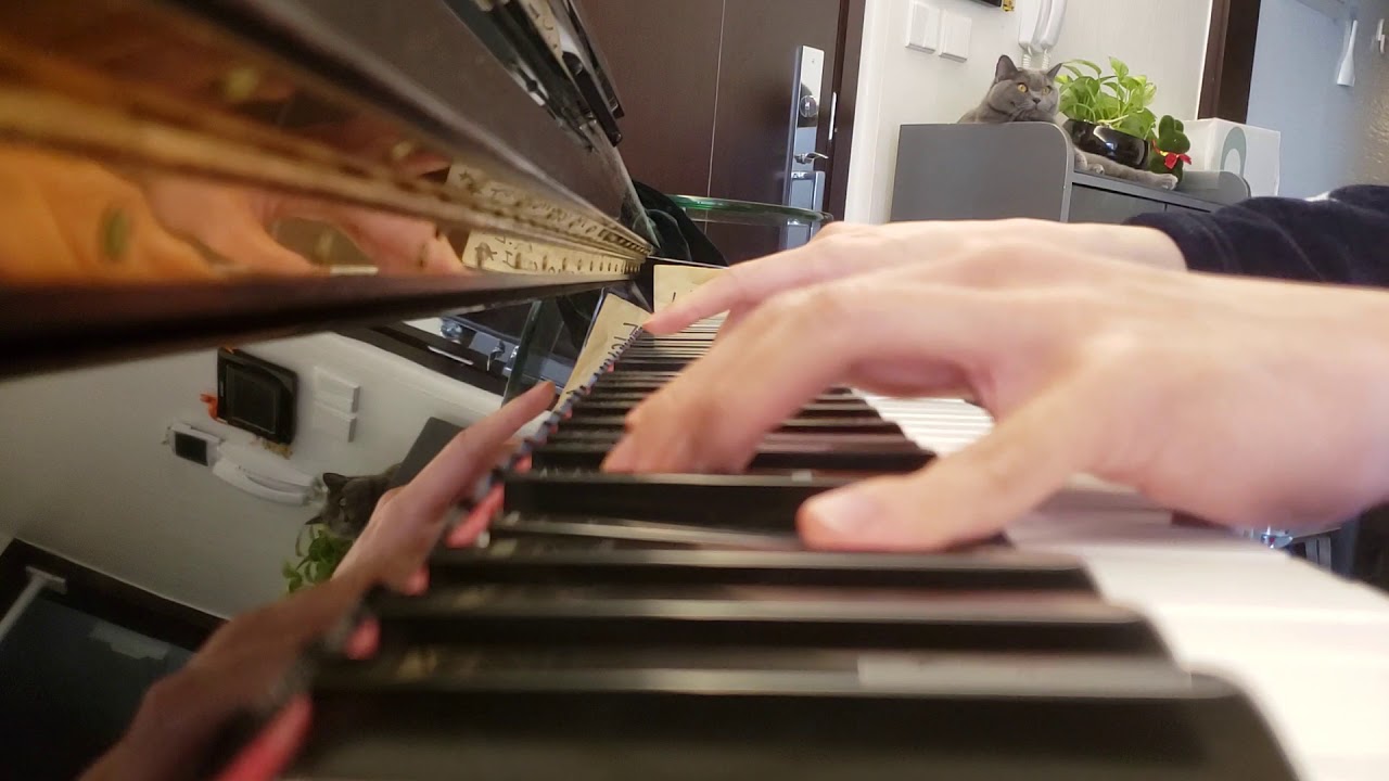 22/7: Sakura Fujima - 生きることに楽になりたい (PIANO ver.)