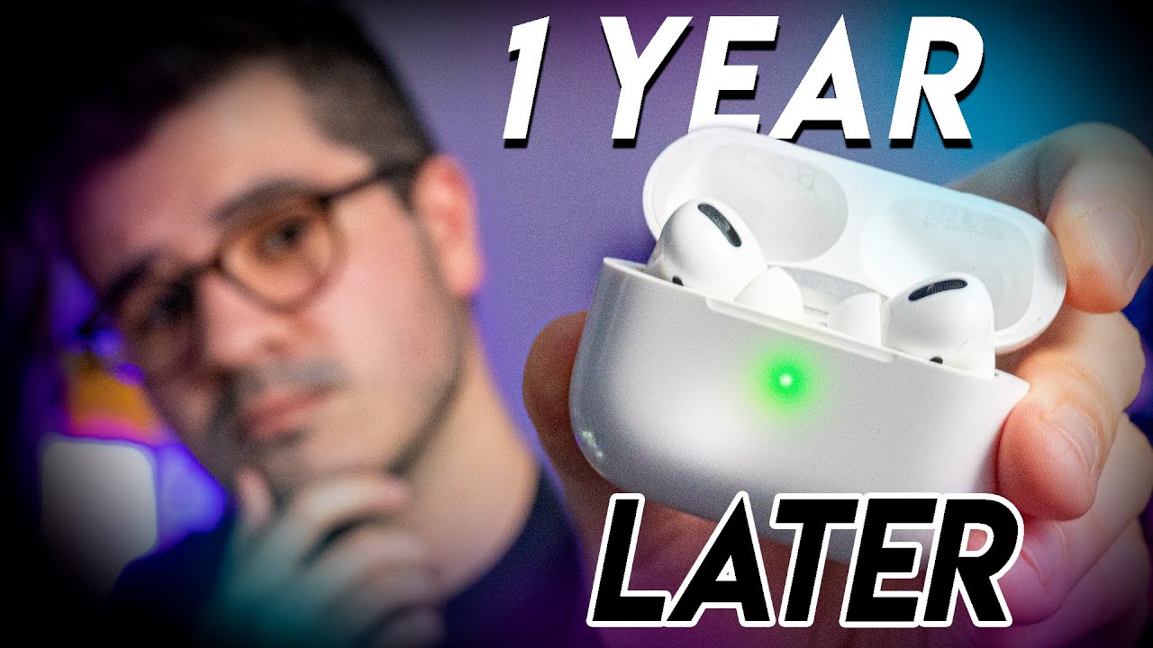 Обзор AirPods Pro год спустя 🔥 Стоит ли их покупать в 2021 году? Или подождать AirPods 2?