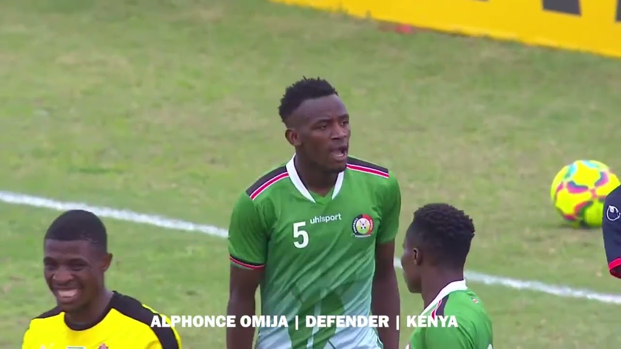 Alphonce Omija [Kenya] COSAFA 2024 Highlights