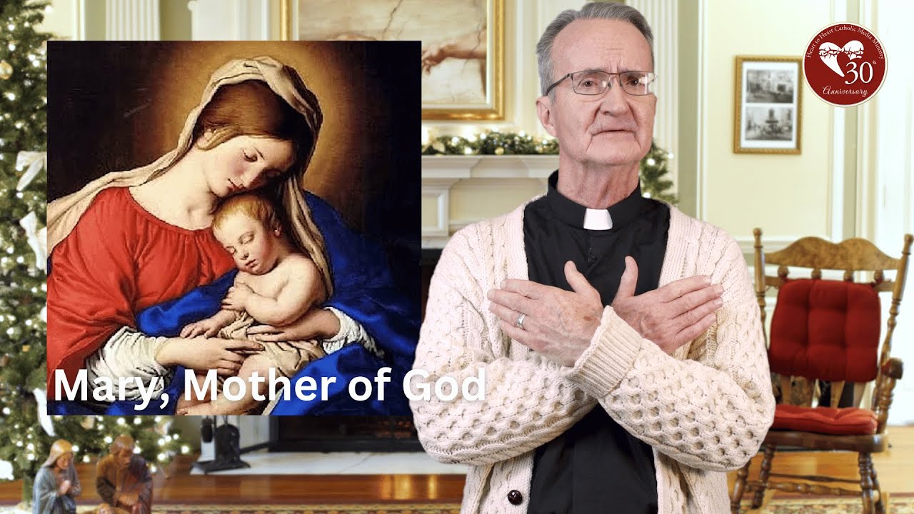 Mary, Mother of God & World Day of Peace - Ornaments of Grace | Luke 2:16-21
