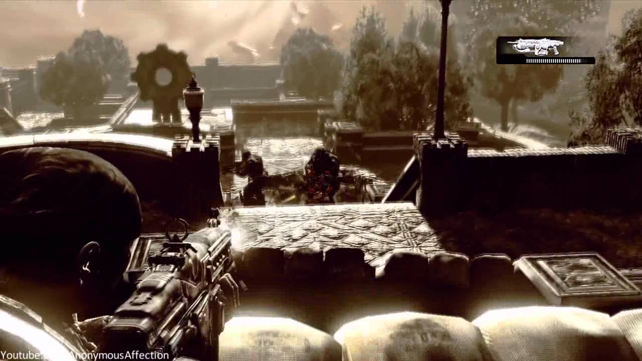 Gears of War 3 - Walkthrough Part 1 HD