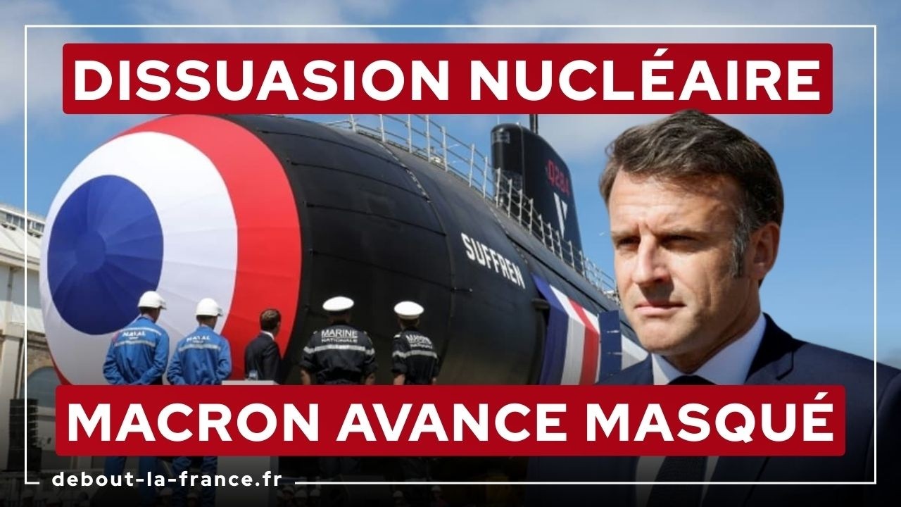 Macron offre notre dissuasion nucléaire à nos voisins !