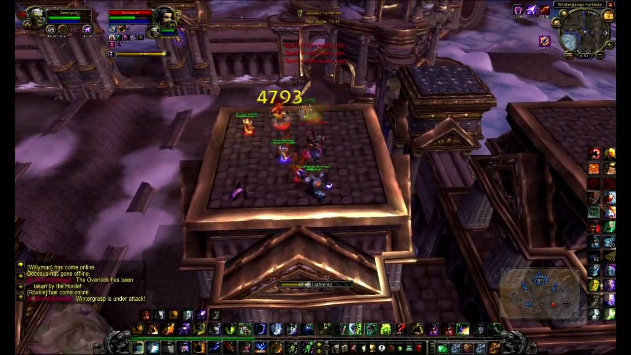 DremLock 4 - Level 80 Elemental Shaman [World PvP] Part 1