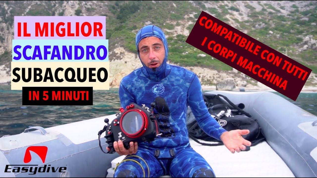 Il MIGLIOR SCAFANDRO SUBACQUEO in 5 Minuti