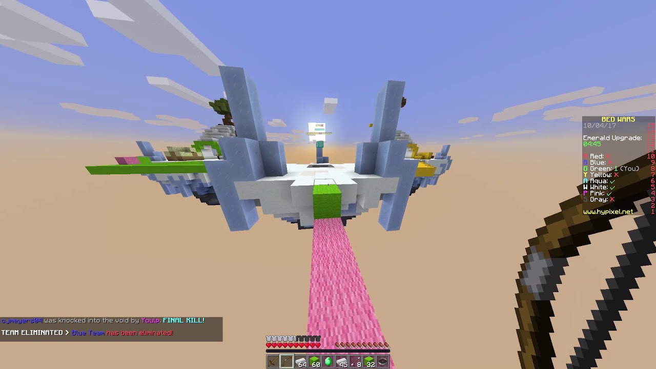 the b e s t r AID in vbED WARS