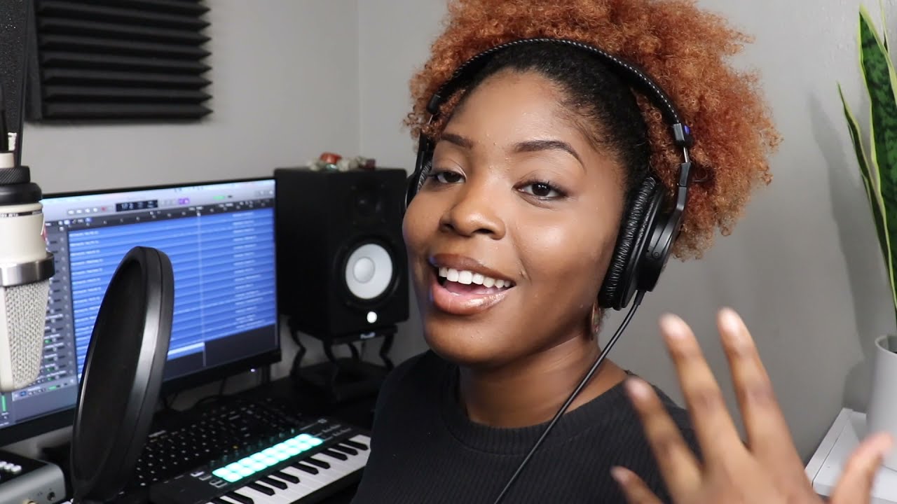 HOW I RECORD MY VOCALS! | R&B VOCAL SESSION