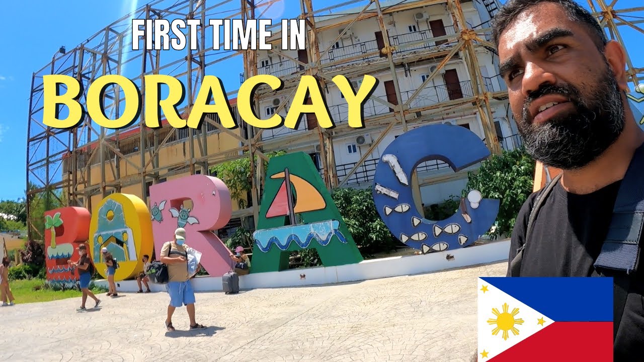 🇵🇭 Worth The Hassle? INDIAN visits Boracay in 2022