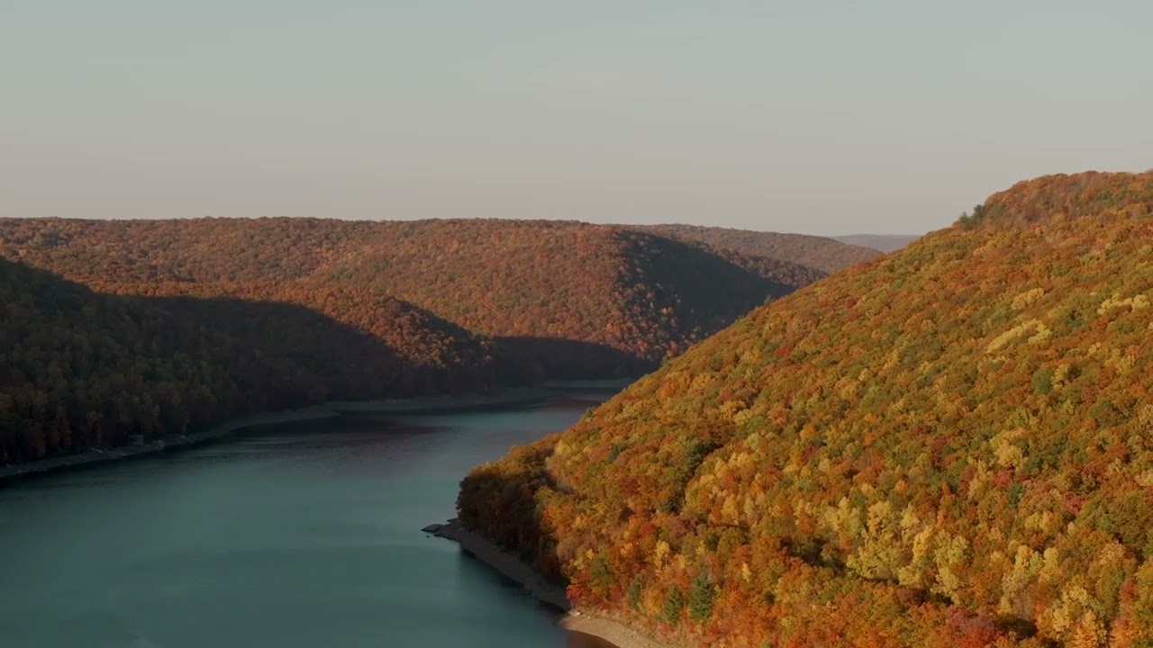 Drone Footage of Fall 2024 in Northwest Pennsylvania and Southern New York