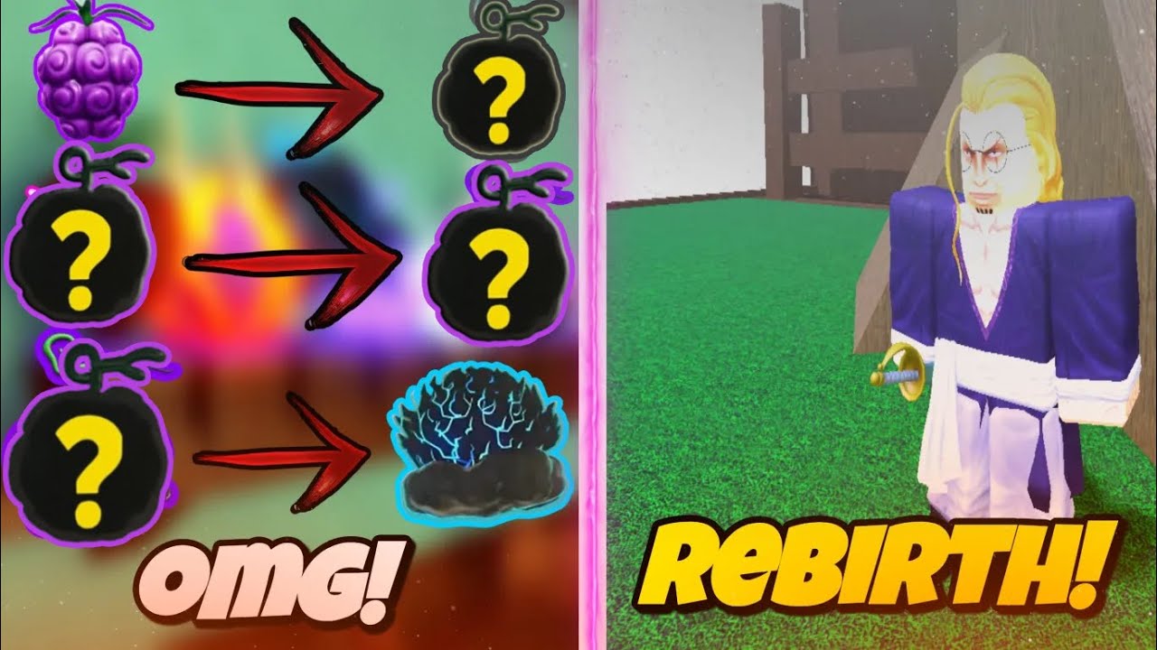 UPGRADING From COMMON to MYTHICAL With NEW Rebirth System in Fruit Battlegrounds!