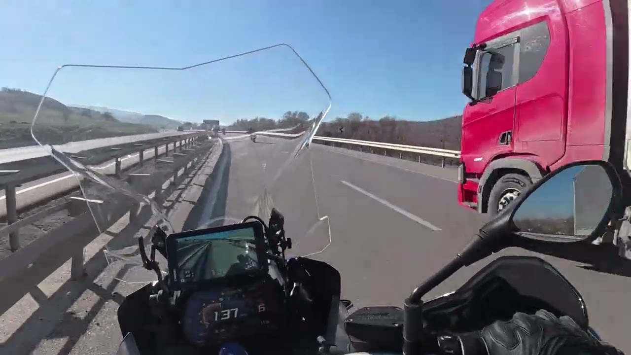 Demir At Motovlog 596, Kısa bir sürüş
